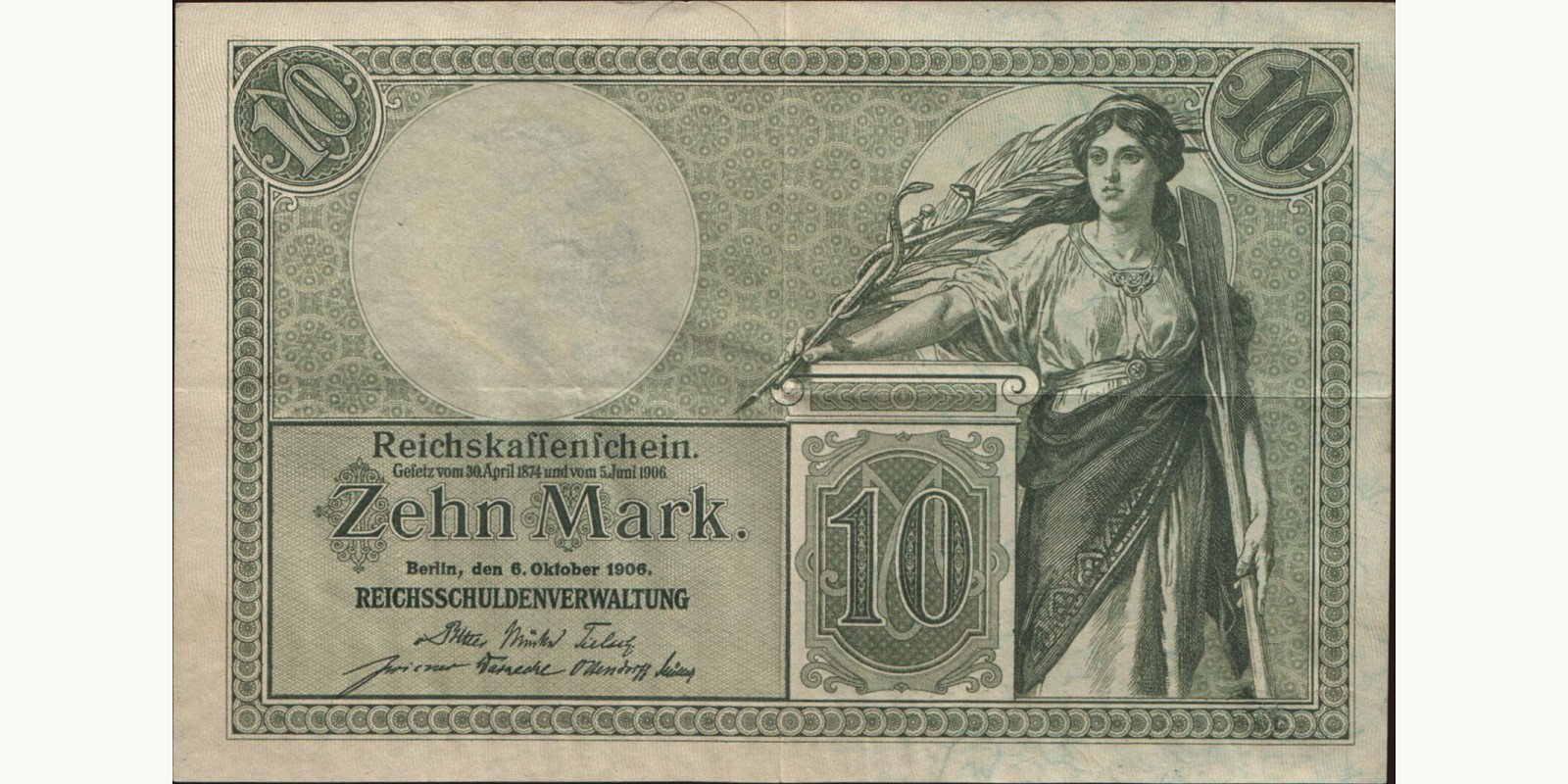 10 mark 1906
