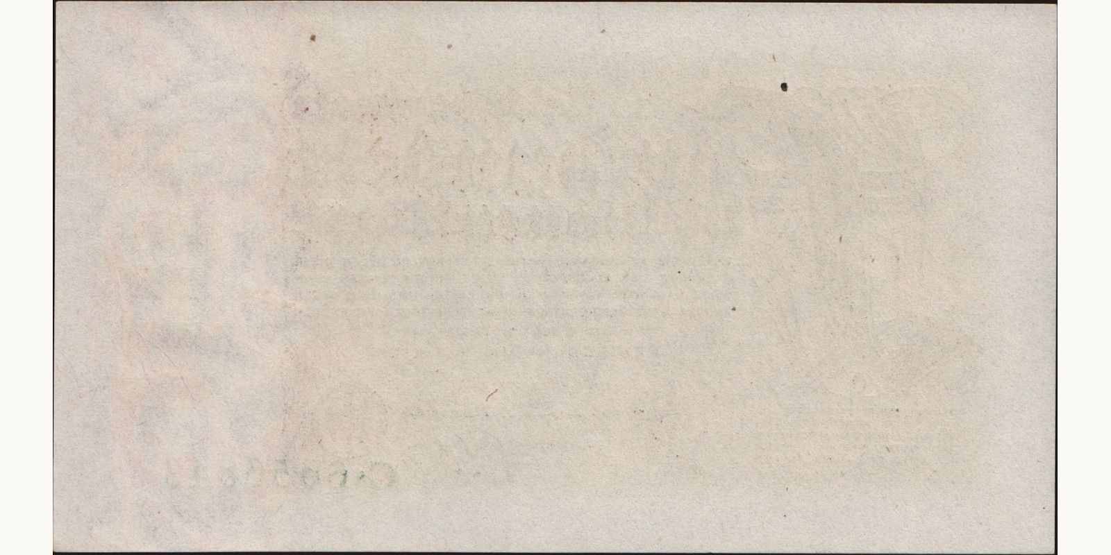 500000000 mark Germany 1923 — Back side
