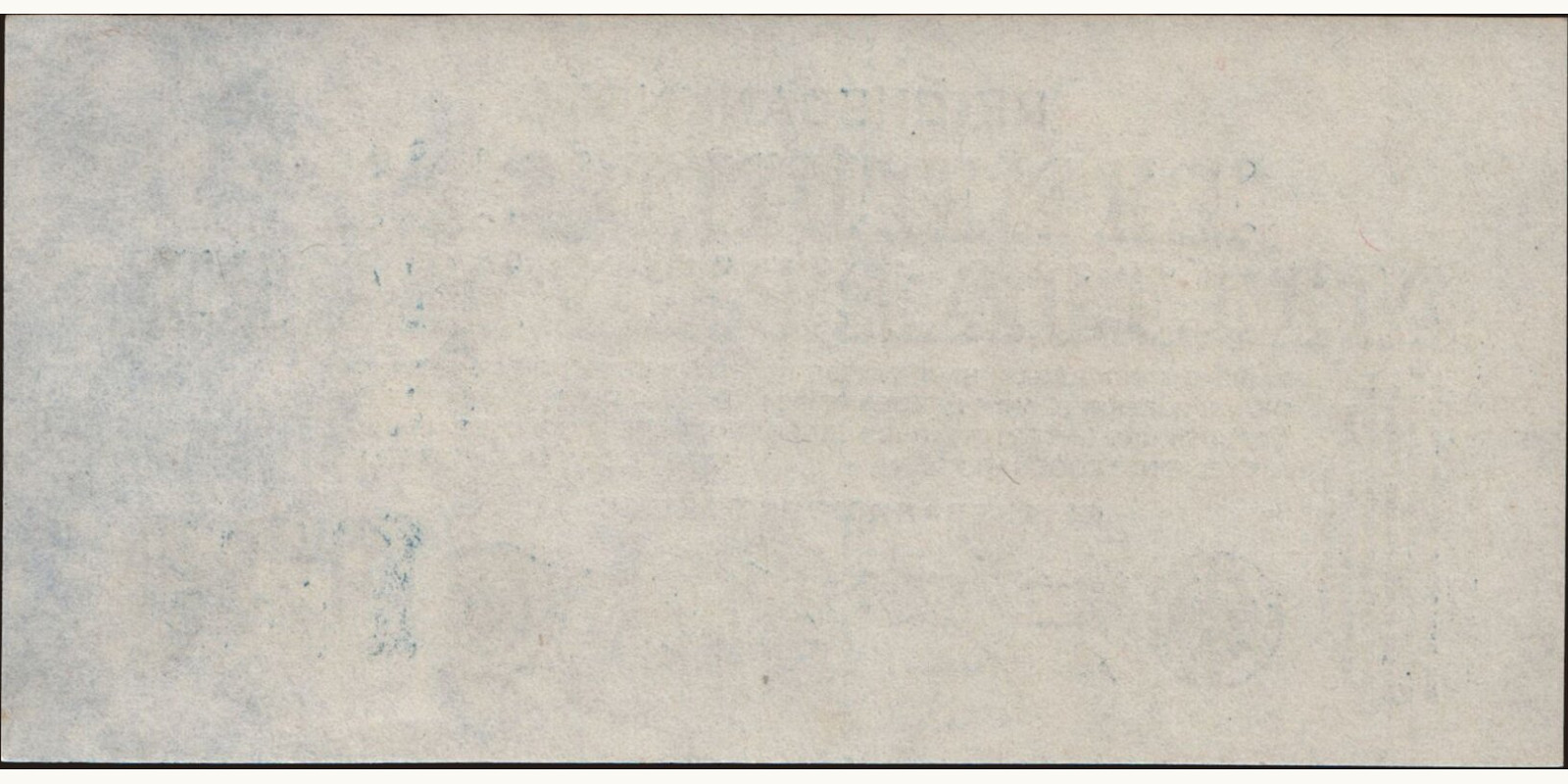 100000000000 mark Germany 1923 — Back side