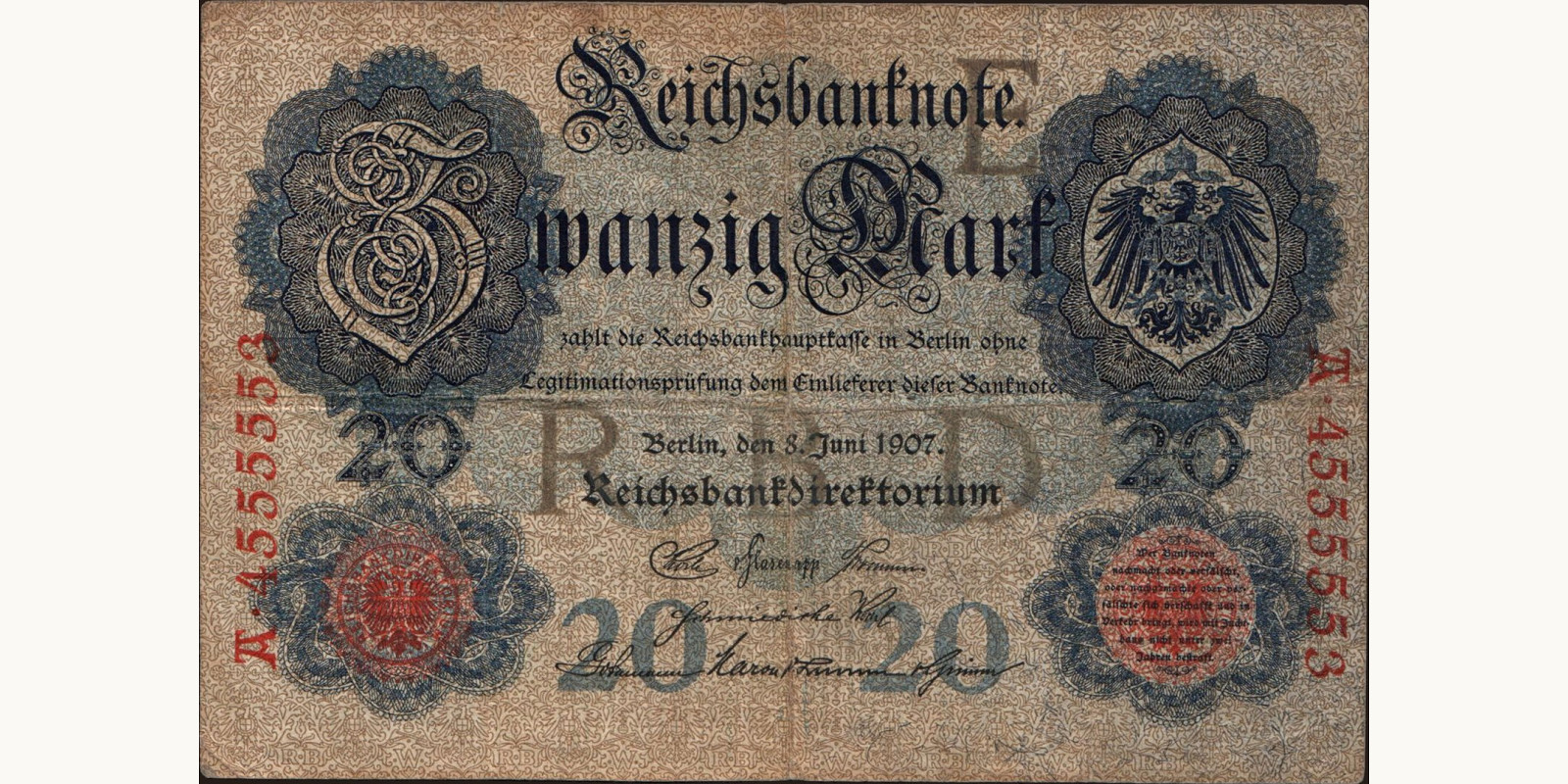 20 mark 1907