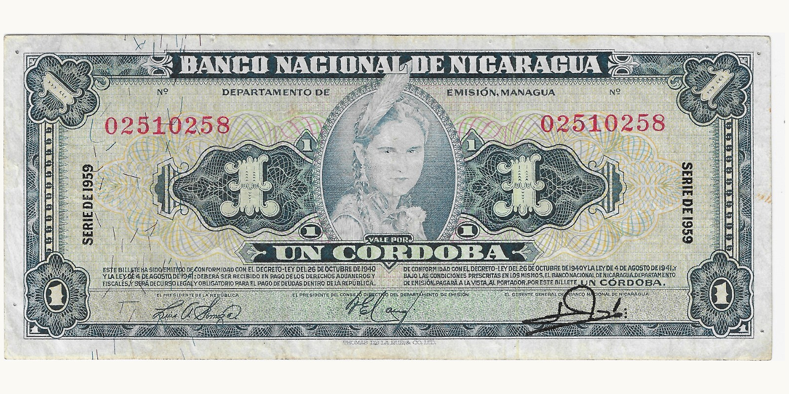 1 CORDOBA 1959