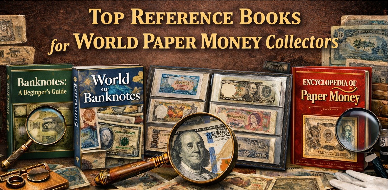 Top Reference Books for World Paper Money Collectors (Ultimate Guide + Best Catalogs Ranked)