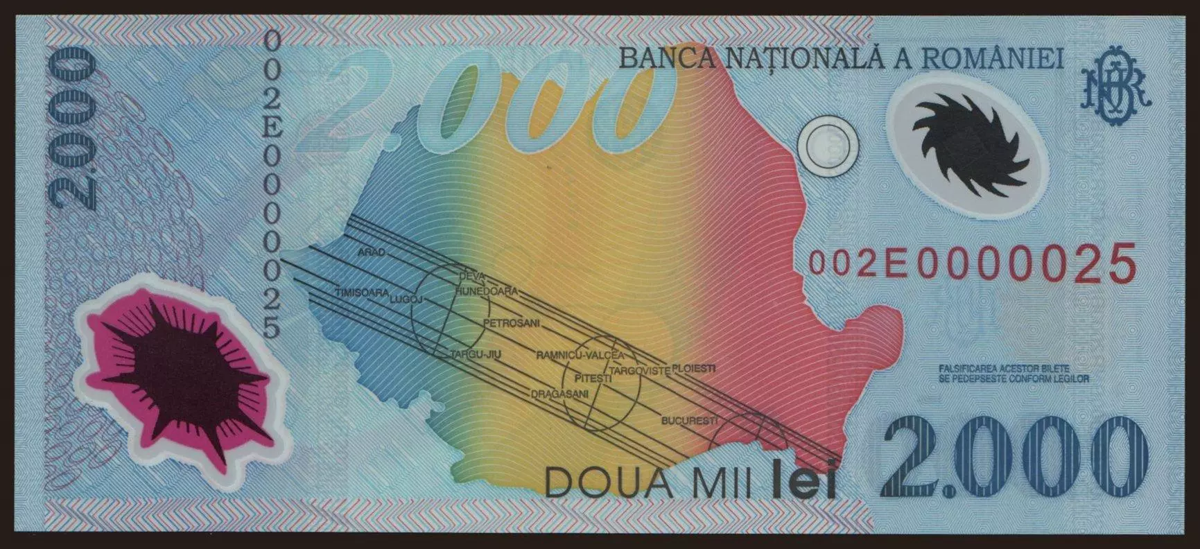 Romania 2000 Lei Solar Eclipse Banknote: History, Design, Value and Collecting Guide
