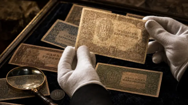 Collector's Guide to Ukrainian Banknotes 1917–1920: What to Know Before You Buy