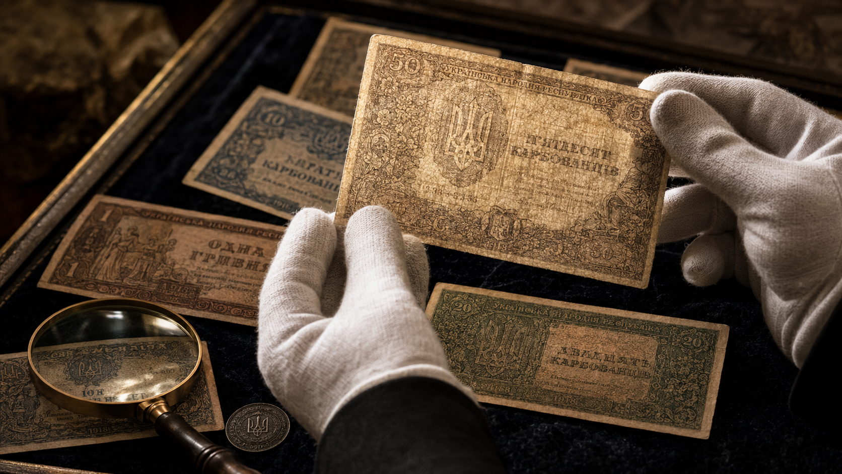 Collector's Guide to Ukrainian Banknotes 1917–1920: What to Know Before You Buy
