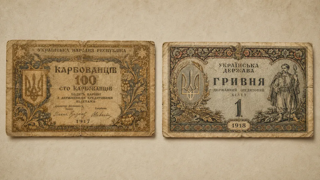 Hryvnia vs Karbovanets: The Two Currencies of Revolutionary Ukraine Explained