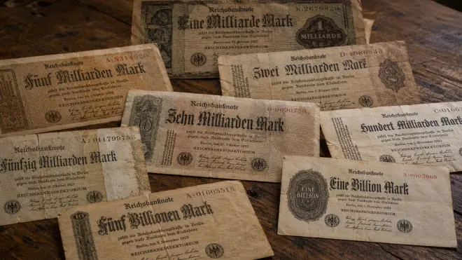 Банкноты немецкой инфляции 1923 года: история, дизайн и коллекционная ценность