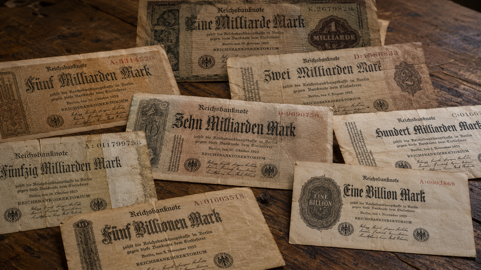 German Inflation 1923 Banknotes: History, Design, and Collector Value