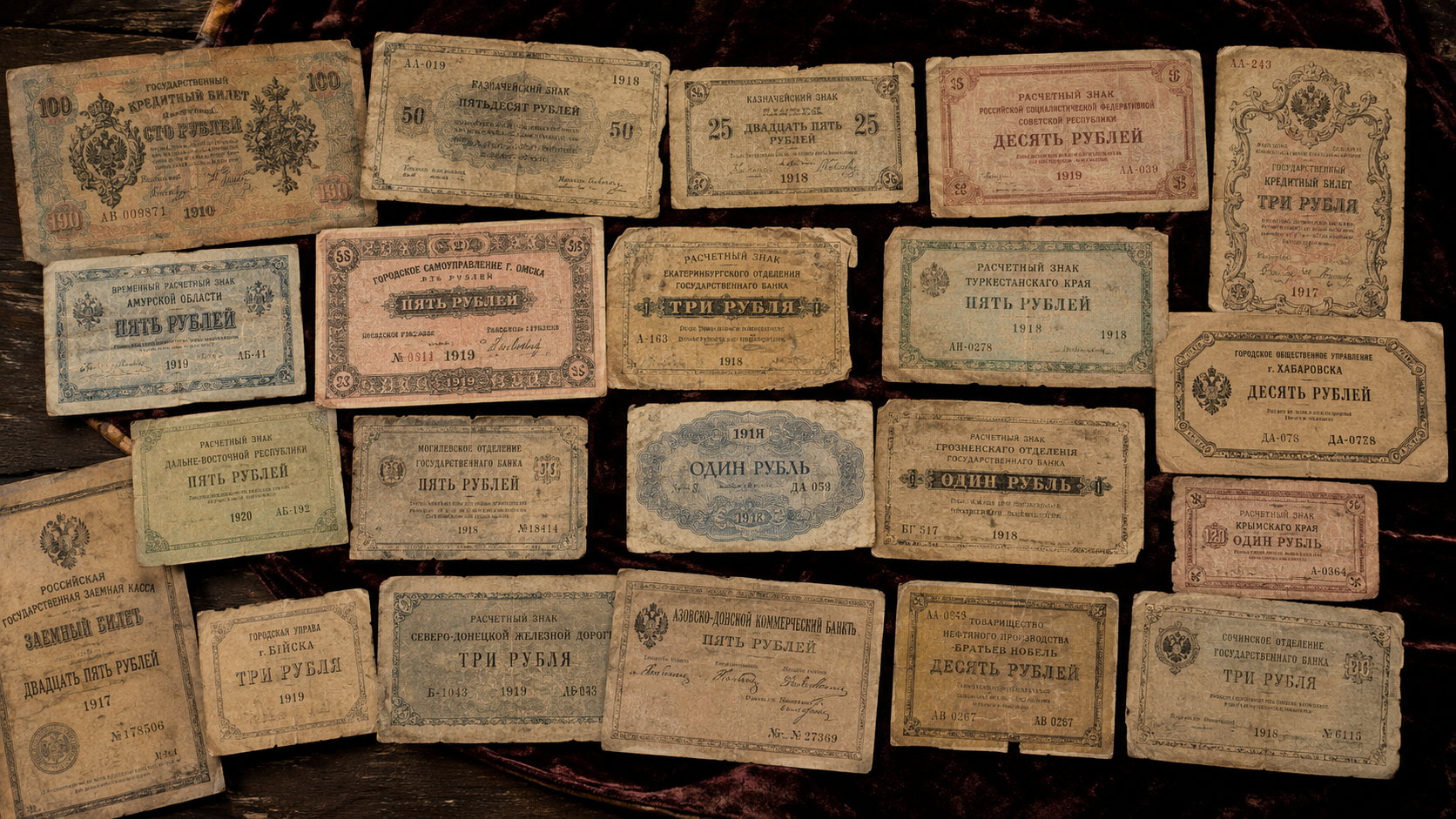 Local Banknotes in Russia 1917–1924: Complete Collector Guide