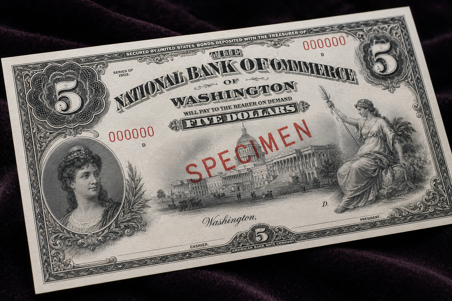 What Are Specimen Banknotes