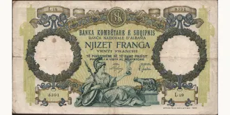 20 franga 1939