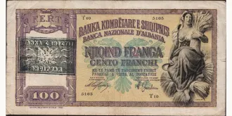 100 franga 1940