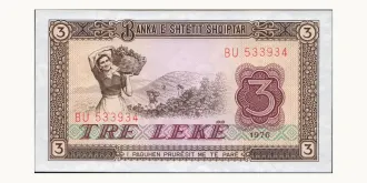 3 Lekë 1976