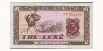 3 Lekë 1964