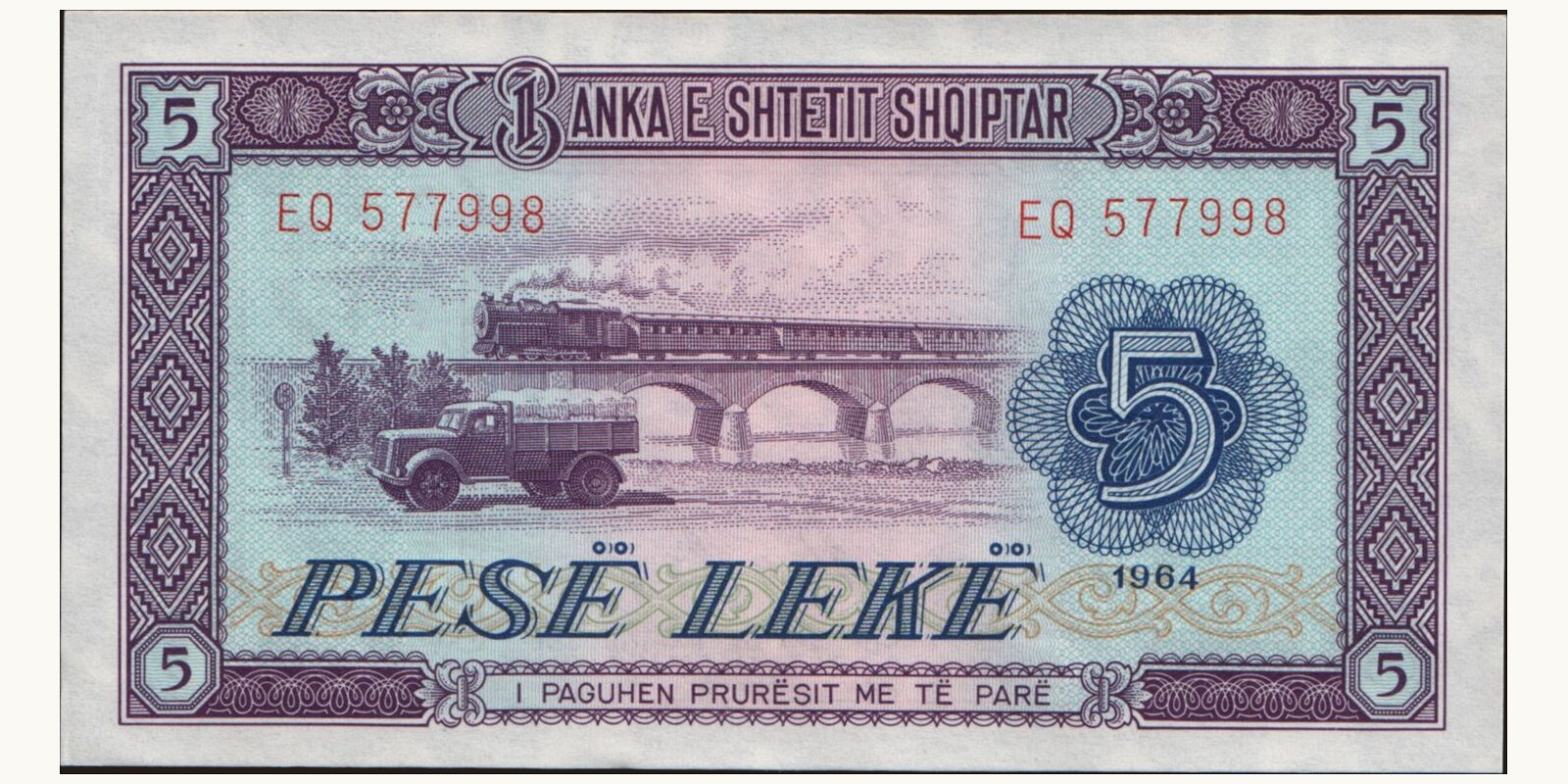 5 leke 1964