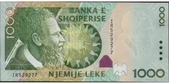 1000 Lekë 2007