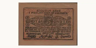 5 qindtar 1920