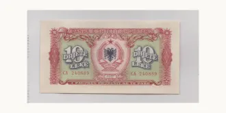 10 leke 1957