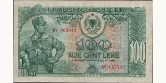 100 Lekë 1949