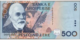 500 Lekë 1996