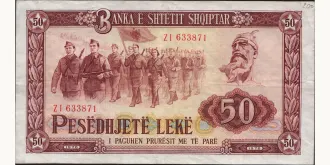 50 Lekë 1976