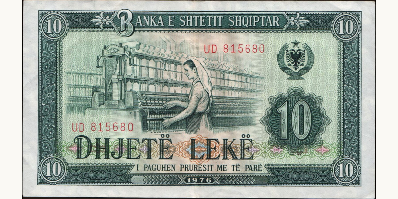 10 leke 1976