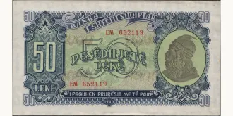 50 Lekë 1949