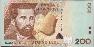 200 Lekë 2001