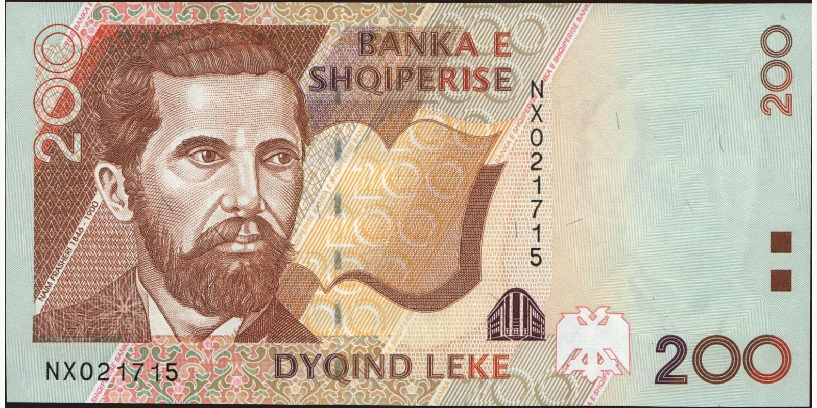 200 leke 2001
