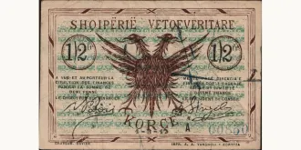 1/2 DEMI FRANC 1917