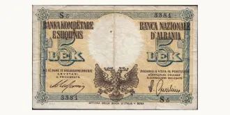 5 lek 1940