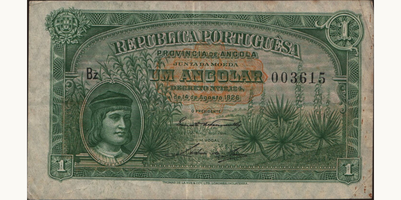 1 angolar 1926