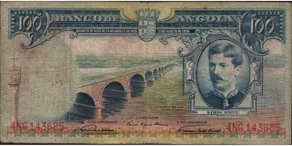 100 escudos 1956