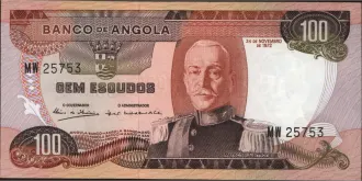 100 escudos 1972