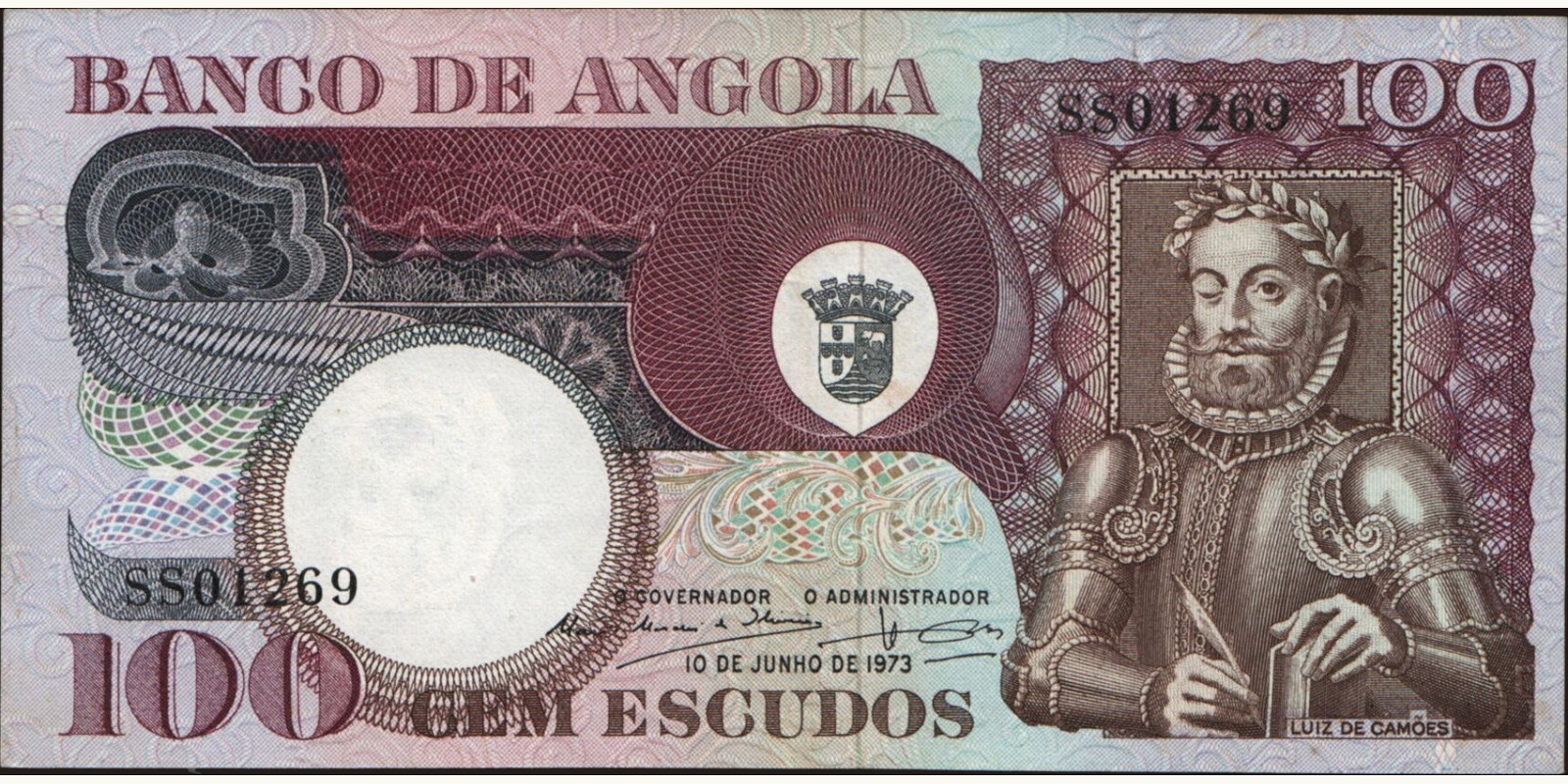 100 escudos 1973