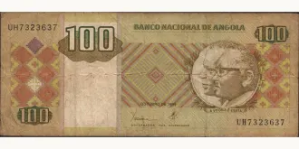 100 kwanzas 1999