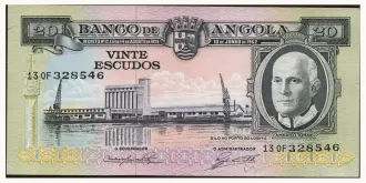 20 escudos 1962