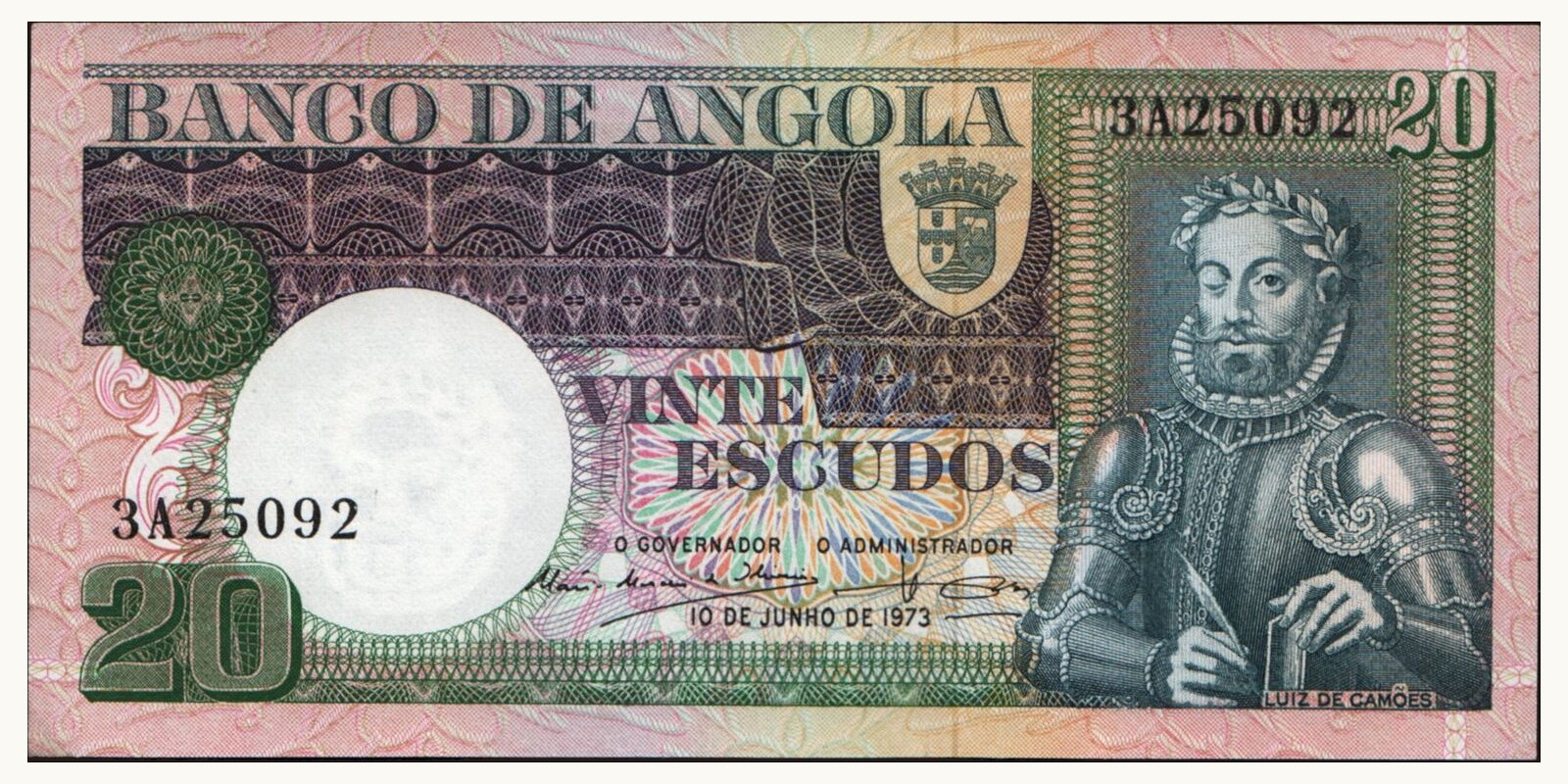 20 escudos 1973