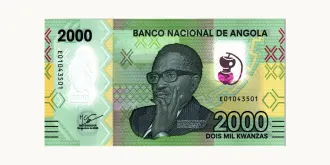 2000 Kwanzas  2023