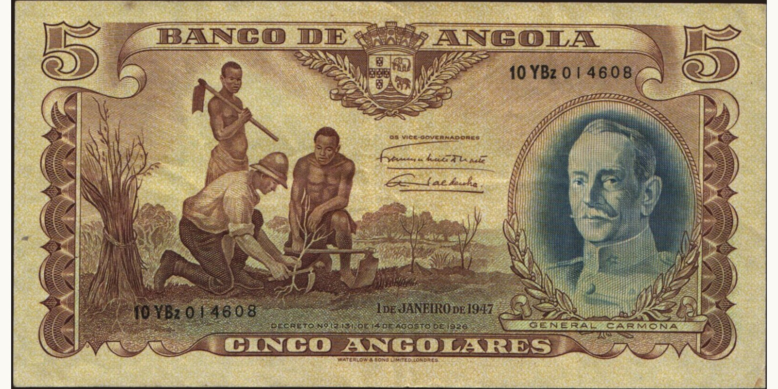 5 angolares 1947