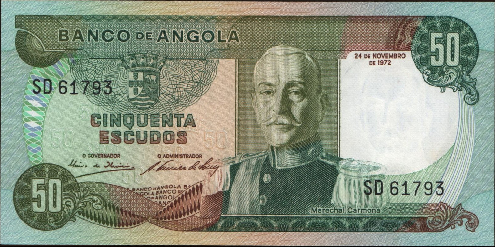 50 escudos 1972
