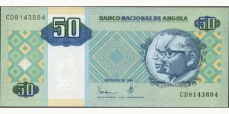 50 kwanzas 1999