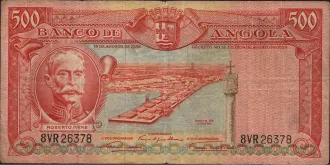 500 escudos 1956