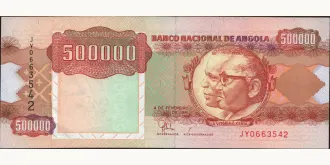 500000 kwanzas 1991