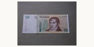 10 peso 2014