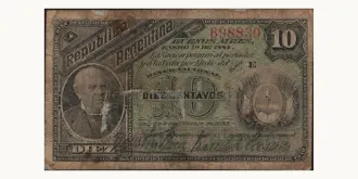 10 centavos 1884