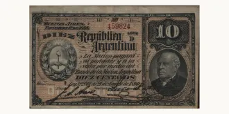 10 centavos 1891