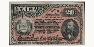 20 centavos 1884