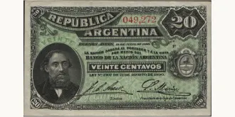 20 centavos 1895