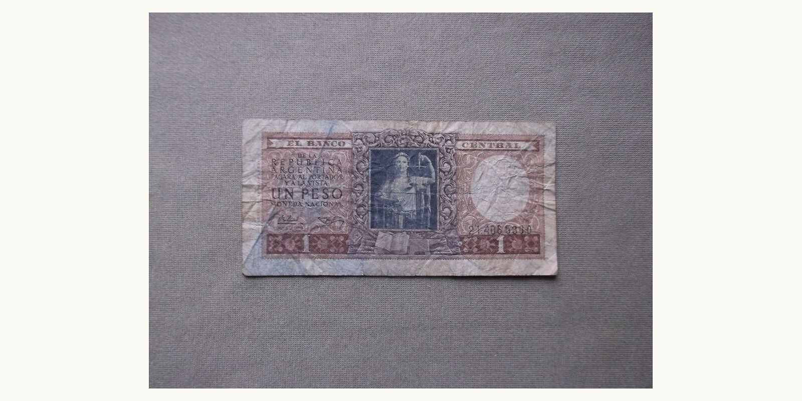 1 peso 1951